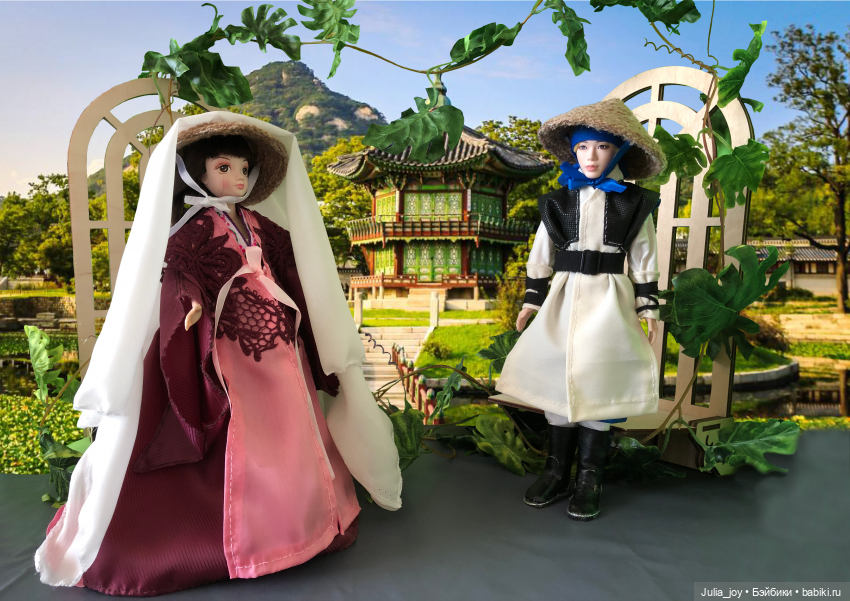 Хвараны. (дорама часть 1)