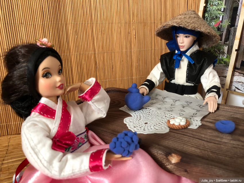 Хвараны. (дорама часть 1)