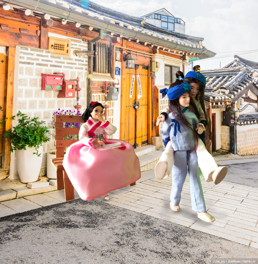 Хвараны. (дорама часть 1)