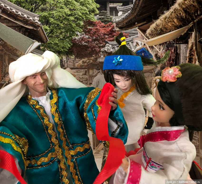 Хвараны. (дорама часть 1)