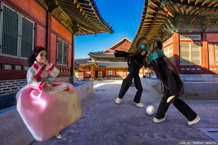 Хвараны. (дорама часть 1)