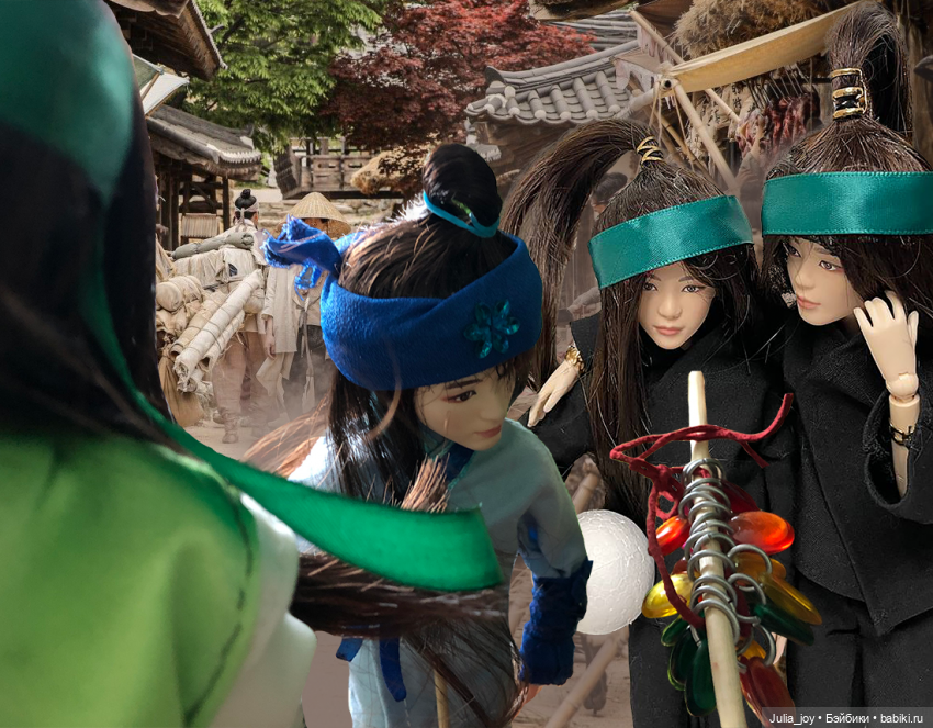 Хвараны. (дорама часть 1)