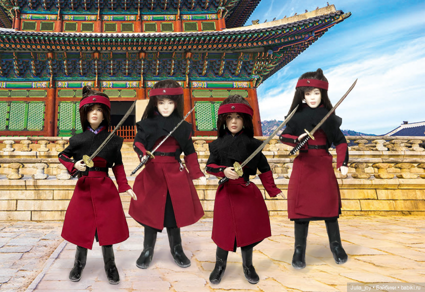 Хвараны (дорама заключительная часть)