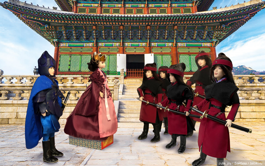 Хвараны (дорама заключительная часть)