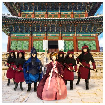 Хвараны (дорама заключительная часть)