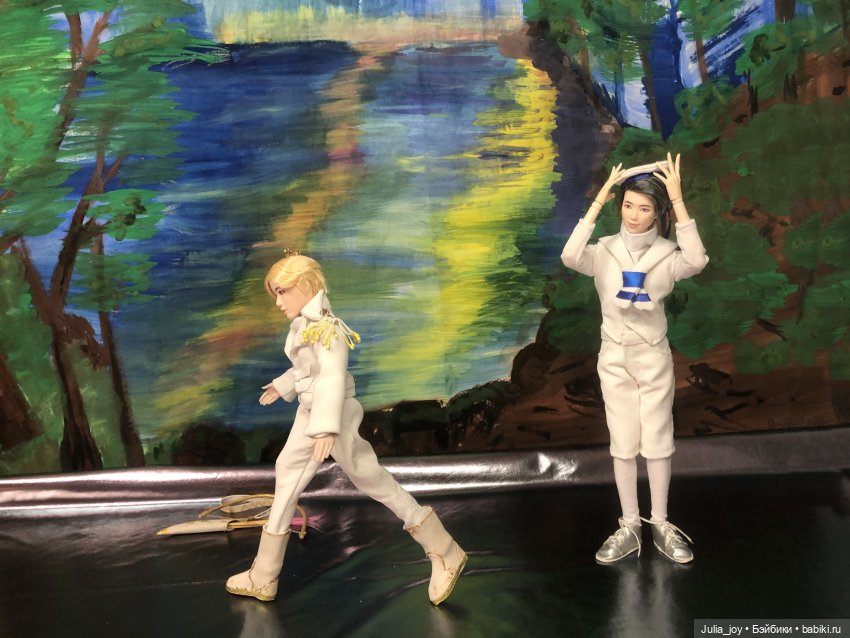 Балетная история — Куклы BTS (БТС) от Mattel: K