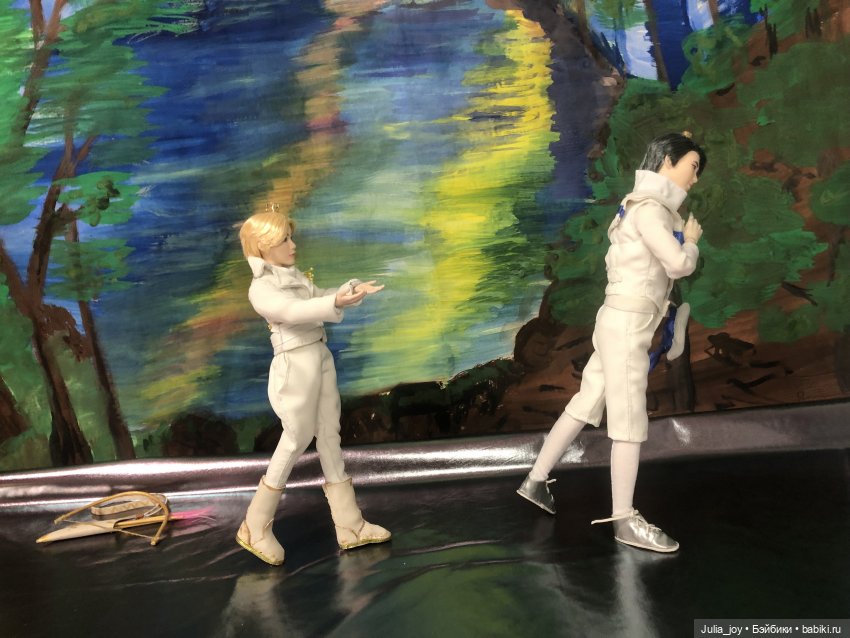 Балетная история — Куклы BTS (БТС) от Mattel: K