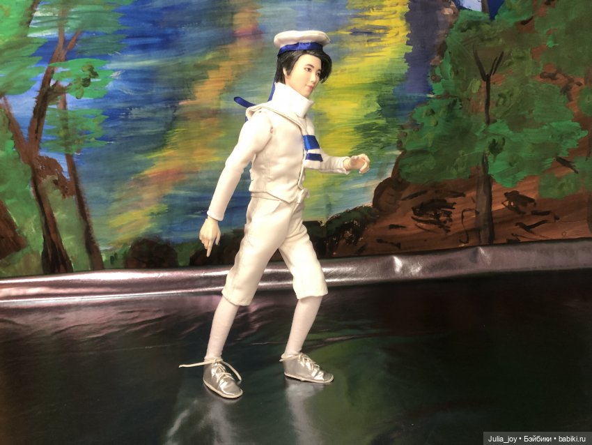 Балетная история — Куклы BTS (БТС) от Mattel: K (фото 2)