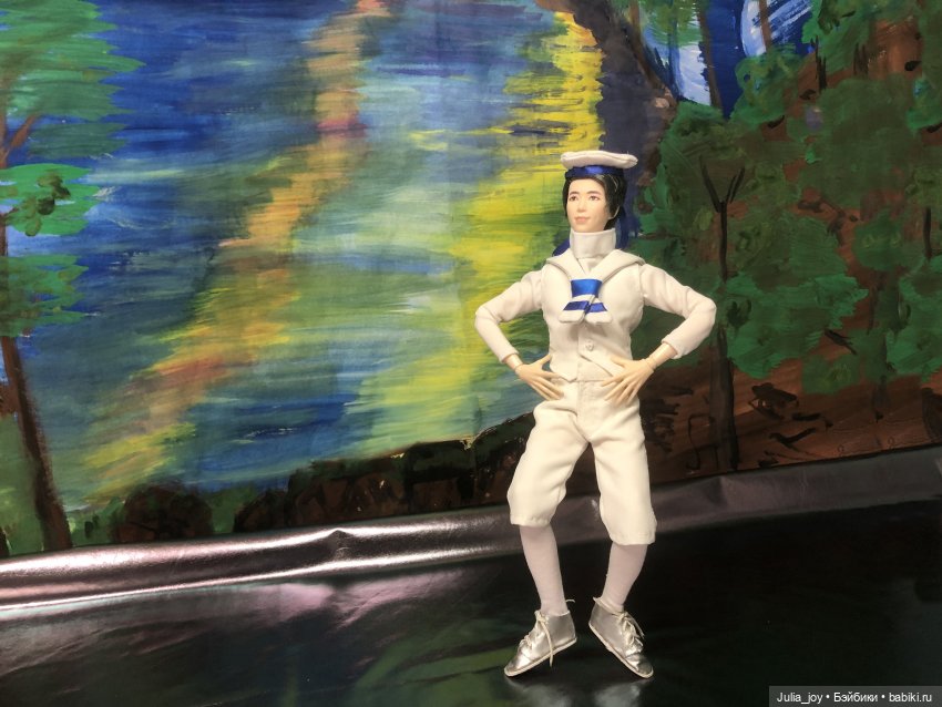 Балетная история — Куклы BTS (БТС) от Mattel: K