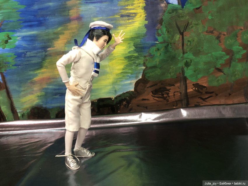 Балетная история — Куклы BTS (БТС) от Mattel: K