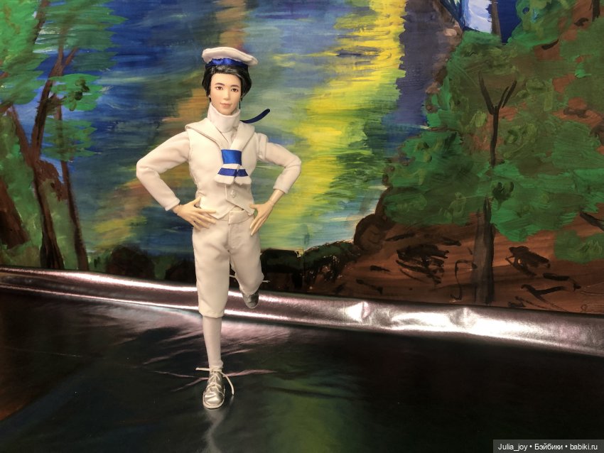 Балетная история — Куклы BTS (БТС) от Mattel: K (фото 9)