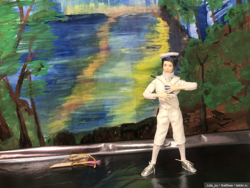 Балетная история — Куклы BTS (БТС) от Mattel: K