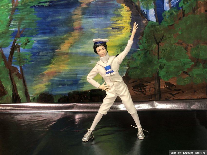 Балетная история — Куклы BTS (БТС) от Mattel: K (фото 7)