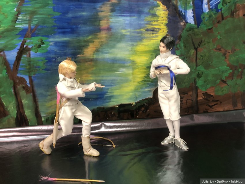 Балетная история — Куклы BTS (БТС) от Mattel: K