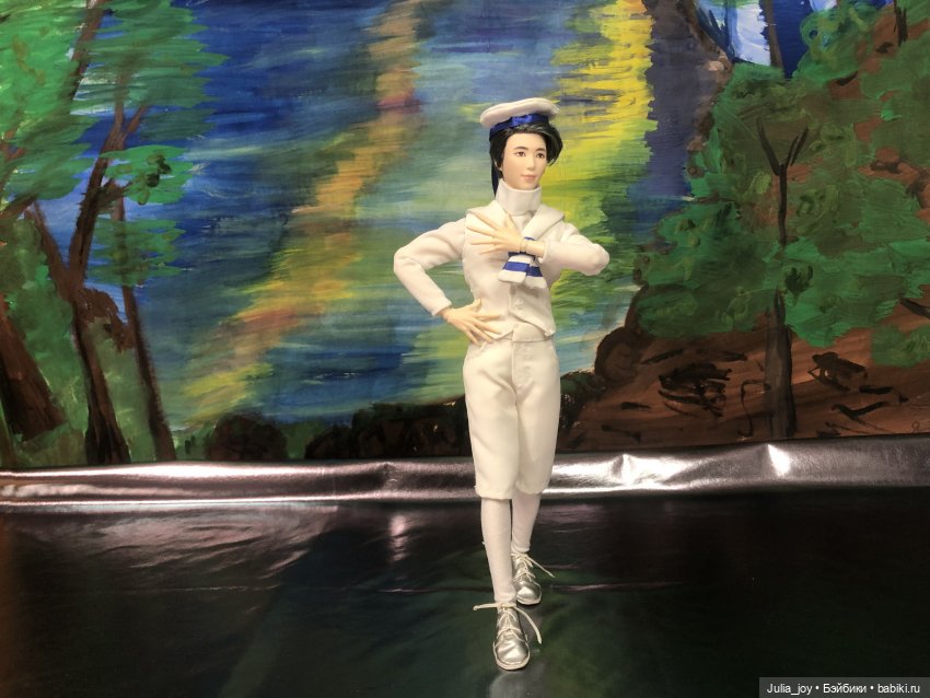 Балетная история — Куклы BTS (БТС) от Mattel: K (фото 6)