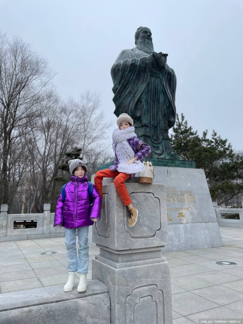 Мой друг Кот Фуций — Куклы BTS (БТС) от Mattel: K (фото 7)