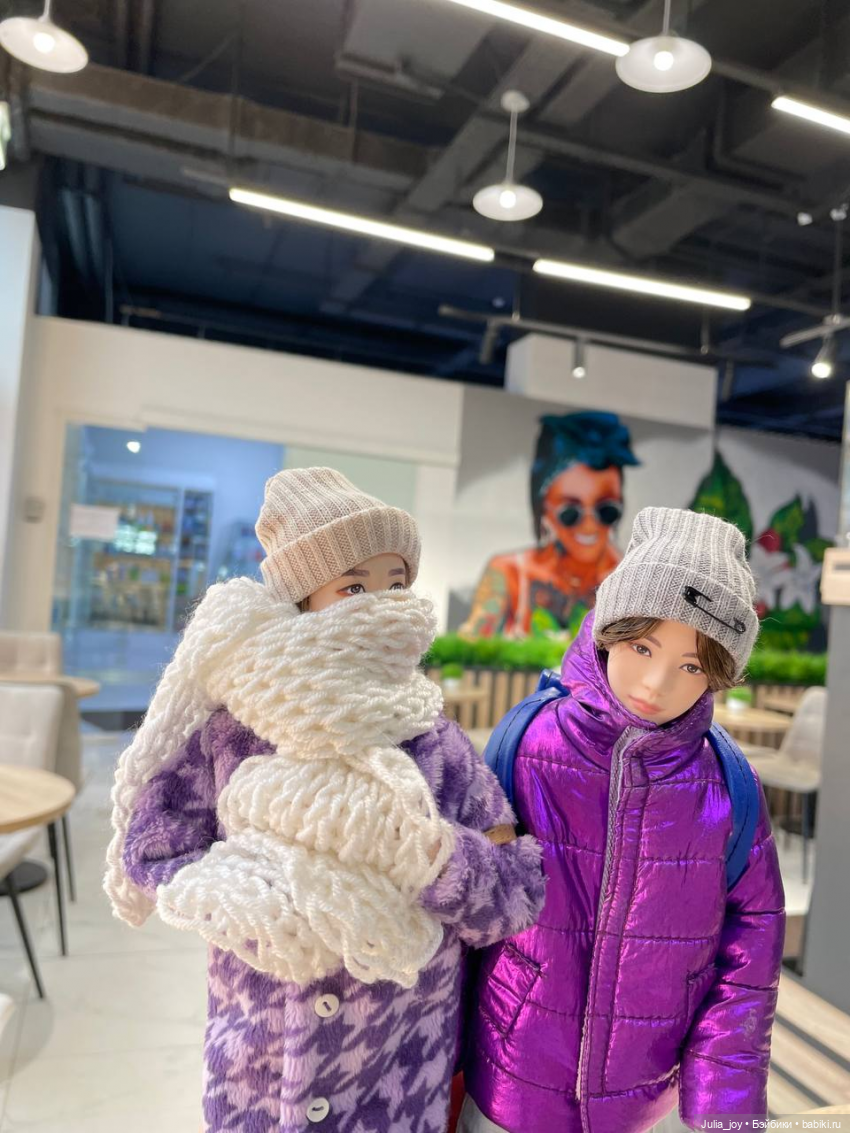 Мой друг Кот Фуций — Куклы BTS (БТС) от Mattel: K