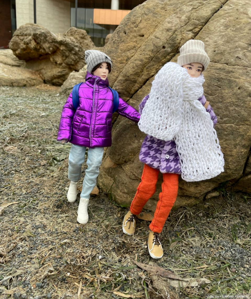 Мой друг Кот Фуций — Куклы BTS (БТС) от Mattel: K (фото 6)