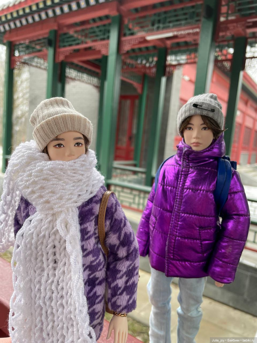 Мой друг Кот Фуций — Куклы BTS (БТС) от Mattel: K