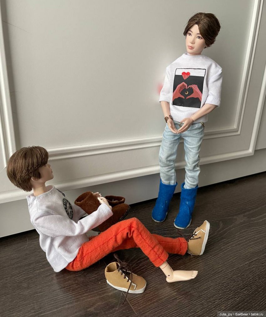 Время валенок пришло — Куклы BTS (БТС) от Mattel: K (фото 3)
