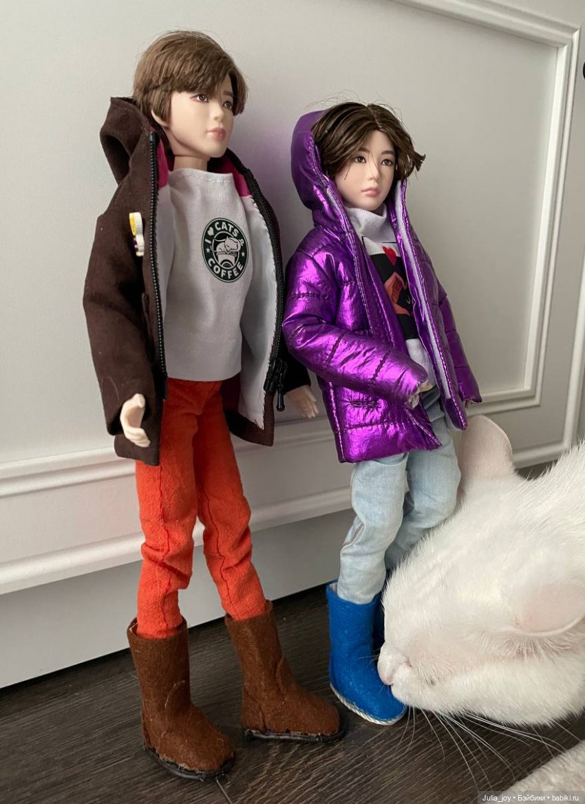 Время валенок пришло — Куклы BTS (БТС) от Mattel: K