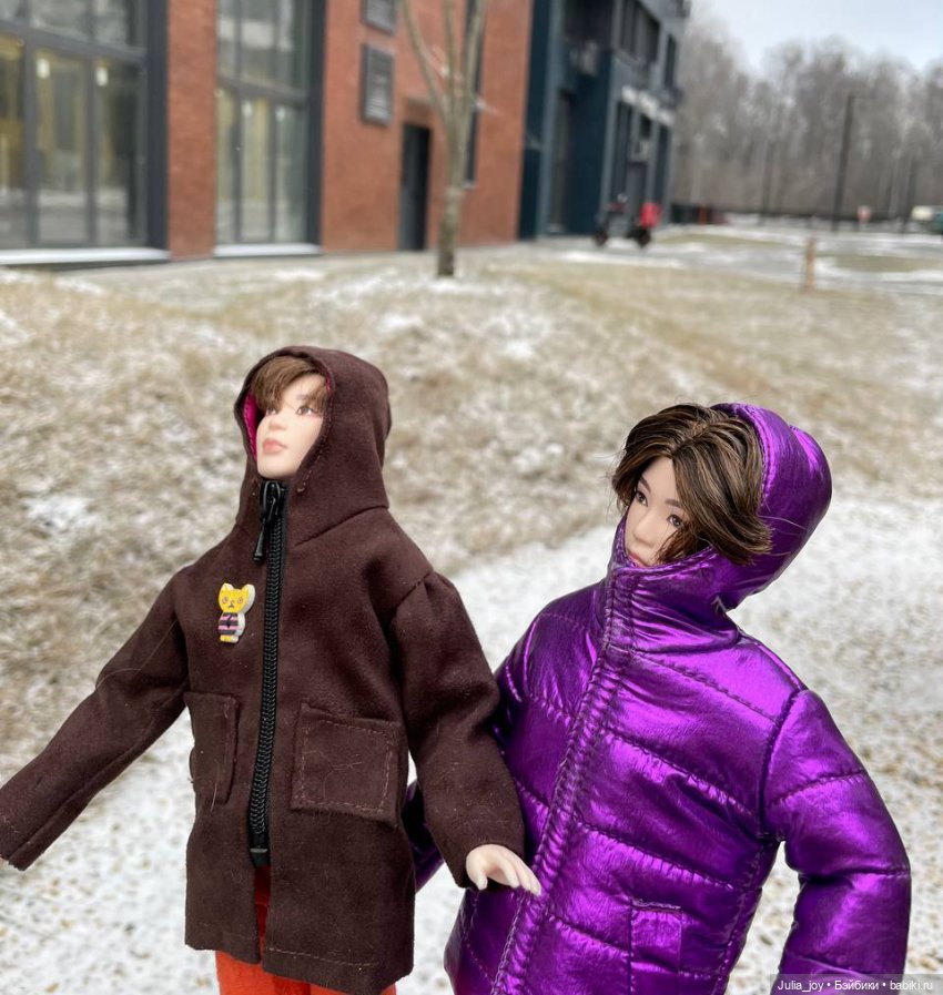 Время валенок пришло — Куклы BTS (БТС) от Mattel: K (фото 10)