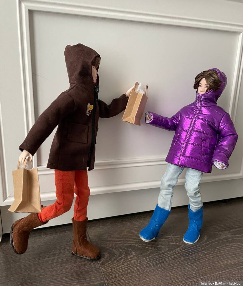 Время валенок пришло — Куклы BTS (БТС) от Mattel: K (фото 4)