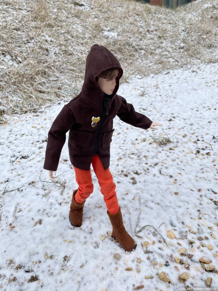 Время валенок пришло — Куклы BTS (БТС) от Mattel: K (фото 6)