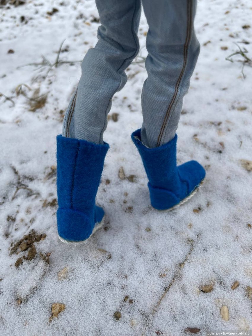 Время валенок пришло — Куклы BTS (БТС) от Mattel: K (фото 7)