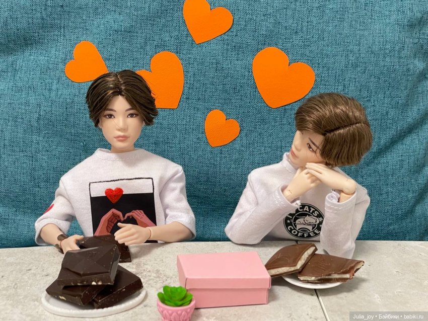 Праздничный эфир — Куклы BTS (БТС) от Mattel: K (фото 4)