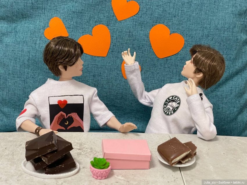 Праздничный эфир — Куклы BTS (БТС) от Mattel: K (фото 2)