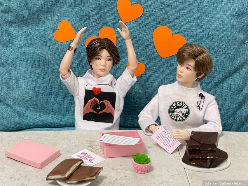 Праздничный эфир — Куклы BTS (БТС) от Mattel: K (фото 8)