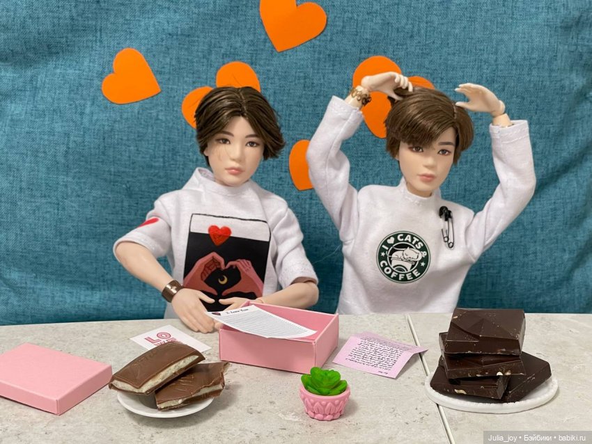 Праздничный эфир — Куклы BTS (БТС) от Mattel: K (фото 9)