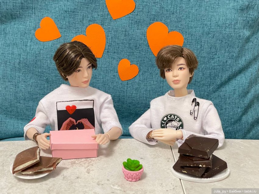 Праздничный эфир — Куклы BTS (БТС) от Mattel: K (фото 6)