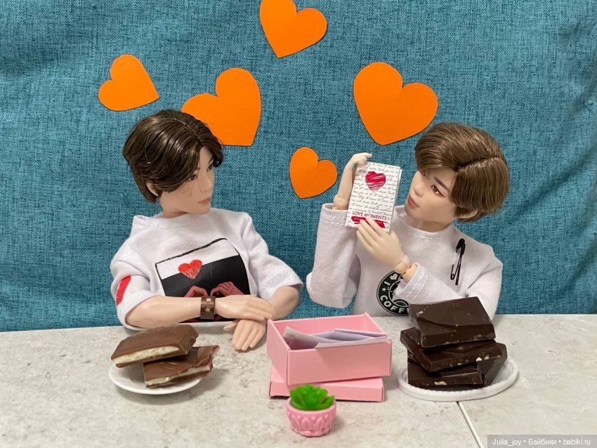 Праздничный эфир — Куклы BTS (БТС) от Mattel: K (фото 10)