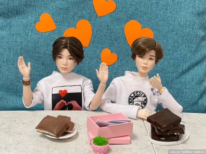 Праздничный эфир — Куклы BTS (БТС) от Mattel: K