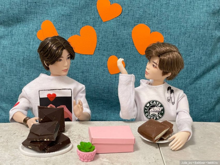 Праздничный эфир — Куклы BTS (БТС) от Mattel: K (фото 3)