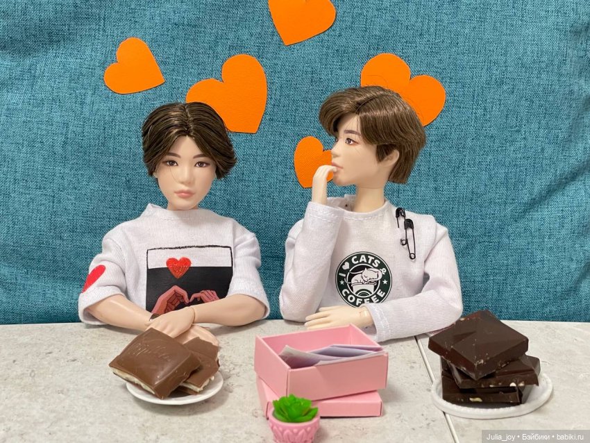 Праздничный эфир — Куклы BTS (БТС) от Mattel: K