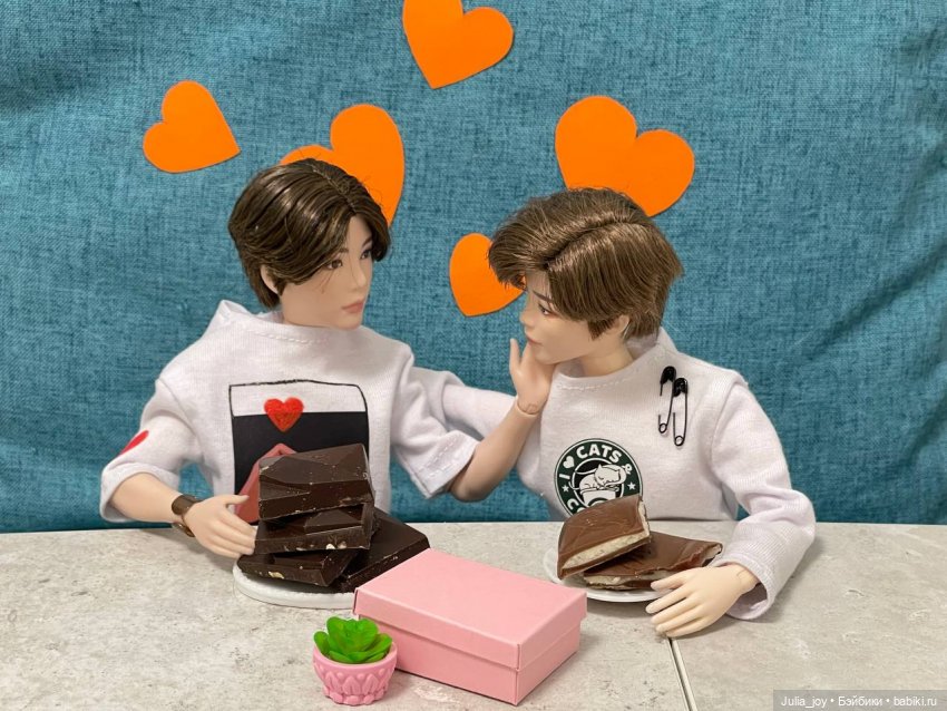 Праздничный эфир — Куклы BTS (БТС) от Mattel: K (фото 5)