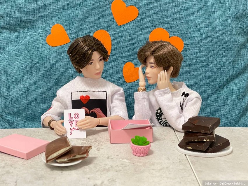 Праздничный эфир — Куклы BTS (БТС) от Mattel: K (фото 7)