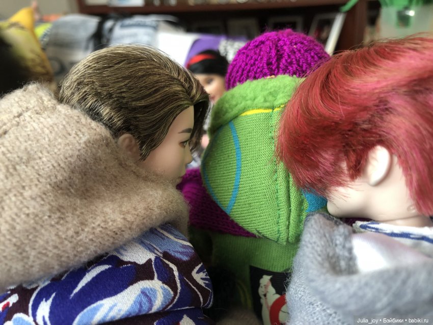 Посылка для Белки — Куклы BTS (БТС) от Mattel: K