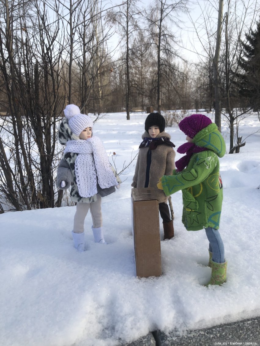 Посылка для Белки — Куклы BTS (БТС) от Mattel: K