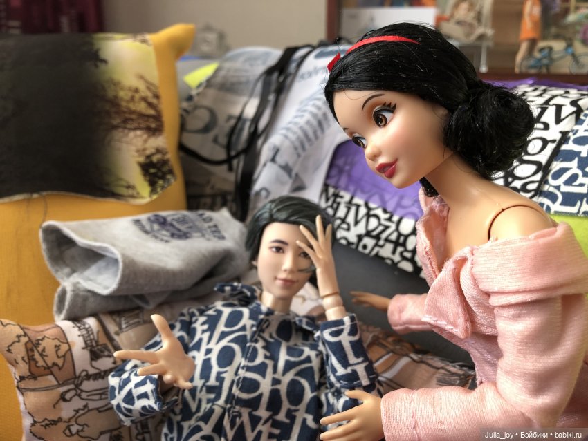 Посылка для Белки — Куклы BTS (БТС) от Mattel: K