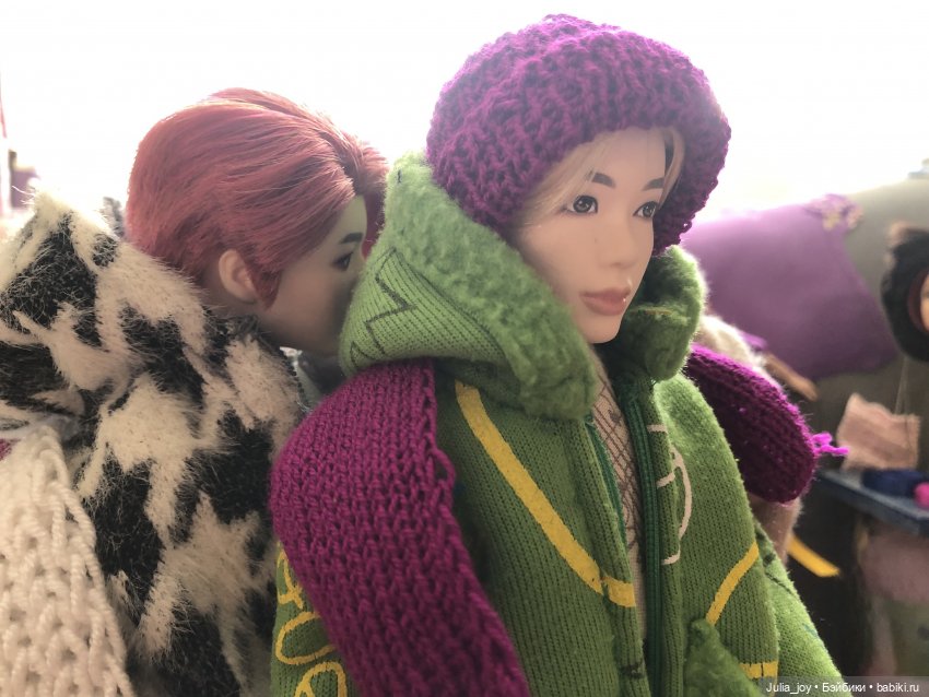 Посылка для Белки — Куклы BTS (БТС) от Mattel: K