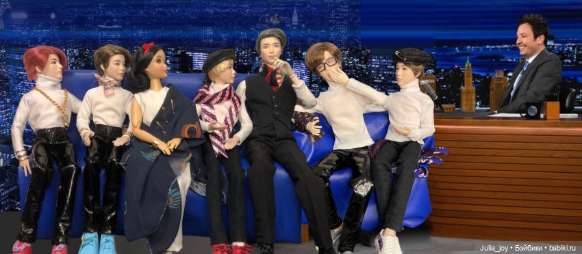 Ночное шоу с Джимми Фэллоном (фото 5)