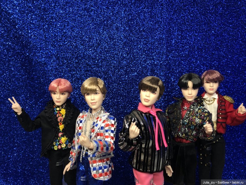 Бабайка — Куклы BTS (БТС) от Mattel: K