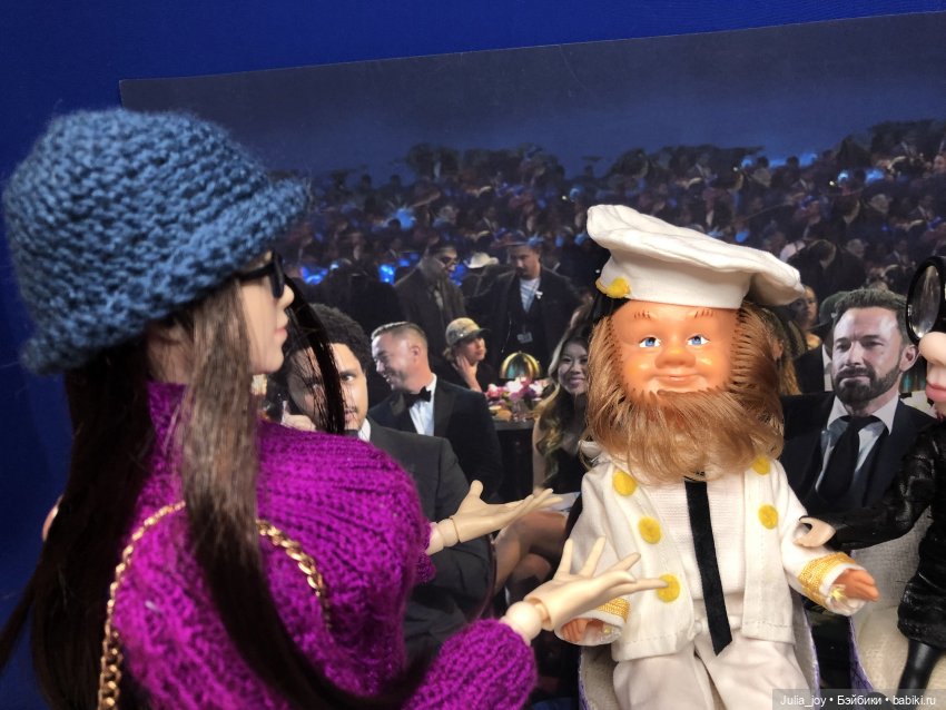 Бабайка — Куклы BTS (БТС) от Mattel: K