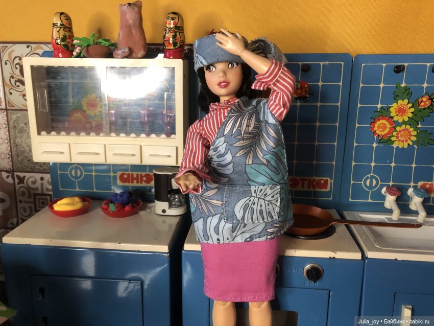 Бабайка — Куклы BTS (БТС) от Mattel: K (фото 4)