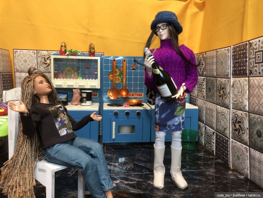 Бабайка — Куклы BTS (БТС) от Mattel: K