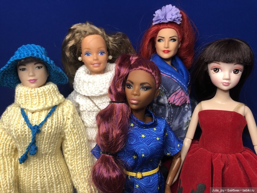 Бабайка — Куклы BTS (БТС) от Mattel: K